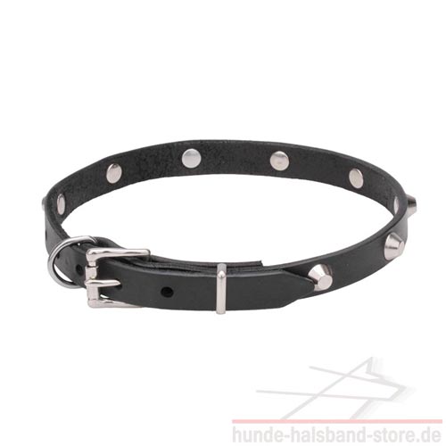 bequemes 20 mm Lederhalsband