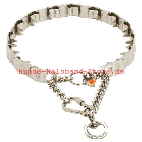 Hundehalsband
Erziehung Edelstahl