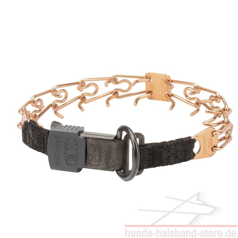 Stachel Halsband hypoallerisch aus Curogan €53.8