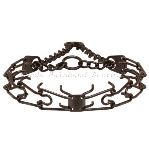 Hundehalsband mit Stacheln
