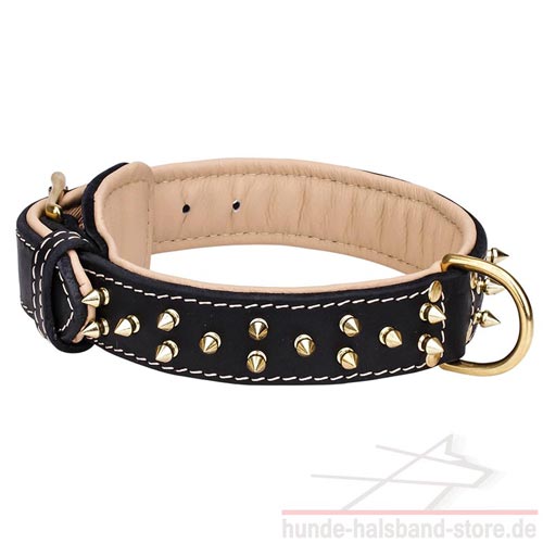 Halsband mit Spikes 