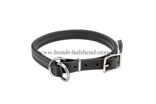 Hundehalsband mit robusten Metallteilen