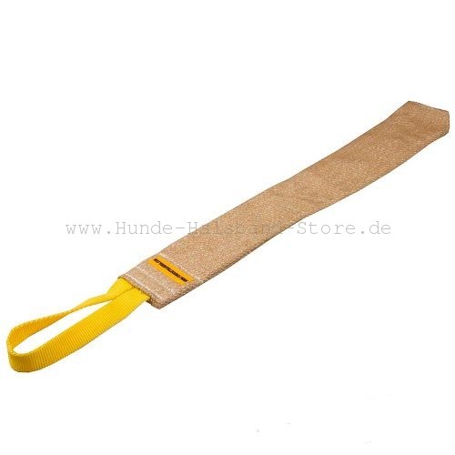 Beisssack aus Jute