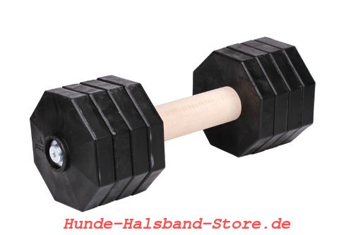 2 kg Hantel für Hund