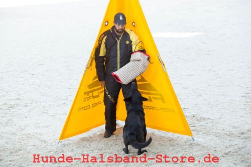  Hundetrainer Anzug mit Name