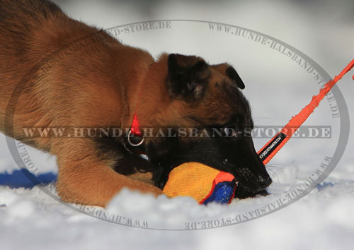 French Linen Spielzeug fuer kleine Hunde