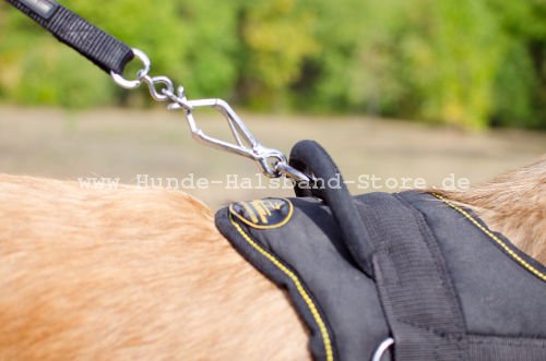 Hundegeschirr weiche Brustplatte