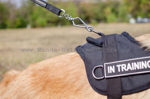 Hundegeschirr mit verstellbarem Brustriemen