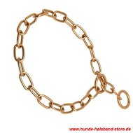 Gold Chain Collar Curogan