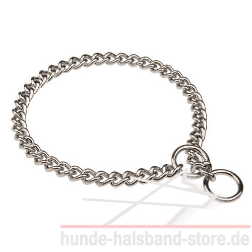 Bestseller-Kettenhalsband mit runden Gliedern, 4 mm