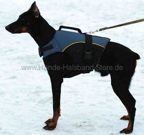 Perfektes Hundegeschirr aus Nylon für Dobermann✔ ✔ ✔