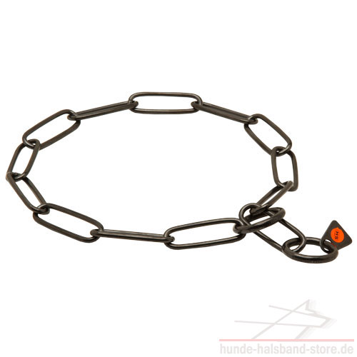 Safe And Secure Chain Dog Collar For Correction 