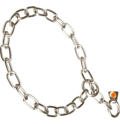 Chain Dog Collar Stainless Steel