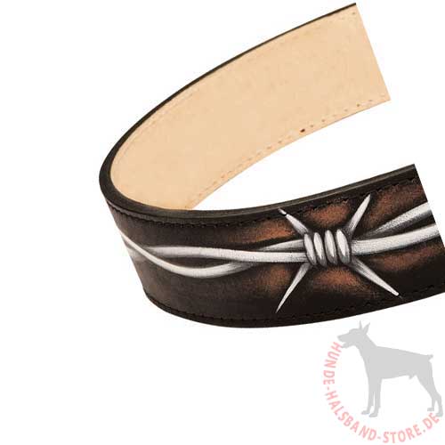 Painted Leather Collar 2013 