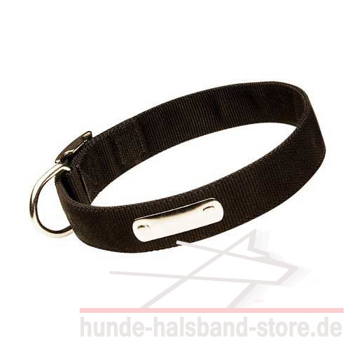 Hunde Halsband Nylon für Identifikation