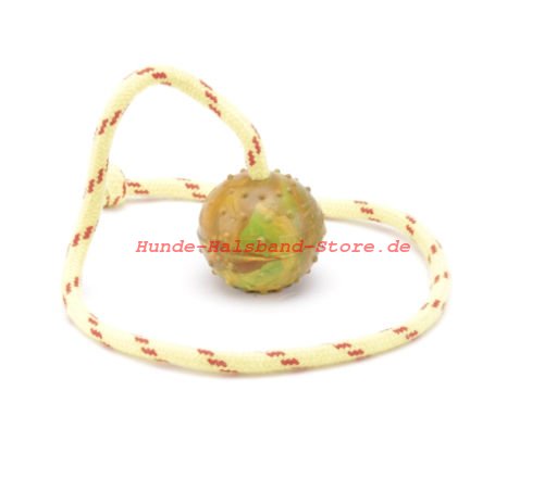 Hundespielzeug Gummiball für kleine Hunderassen, 5 cm