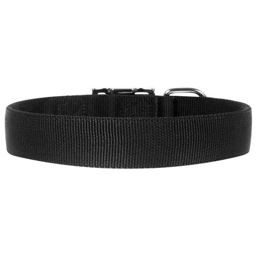 Nylon Dog Collar Extra Wide