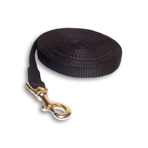 Nylon dog leash for training and tracking - Click Image to Close