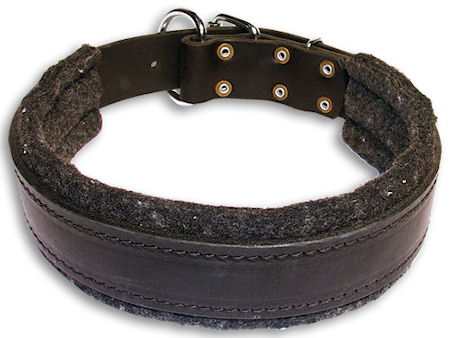 Plain Leather Dog Collars Plain Leather Dog Collars