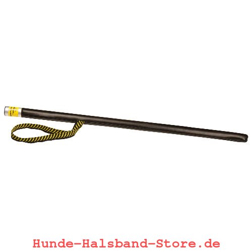 Bestseller Hundetraining Stock aus Kunststoff mit Leder bedeckt