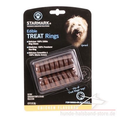 Starmark Trockenfutter "Edible TREAT Rings"