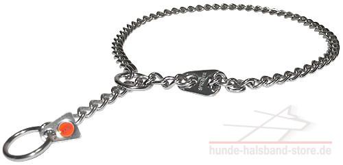 Bestseller Kettenhalsband Edelstahl 2.5 mm, Herm Sprenger - zum Schließen ins Bild klicken