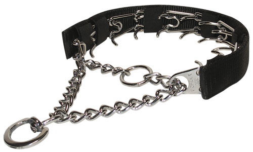 curogan-pinch dog collar